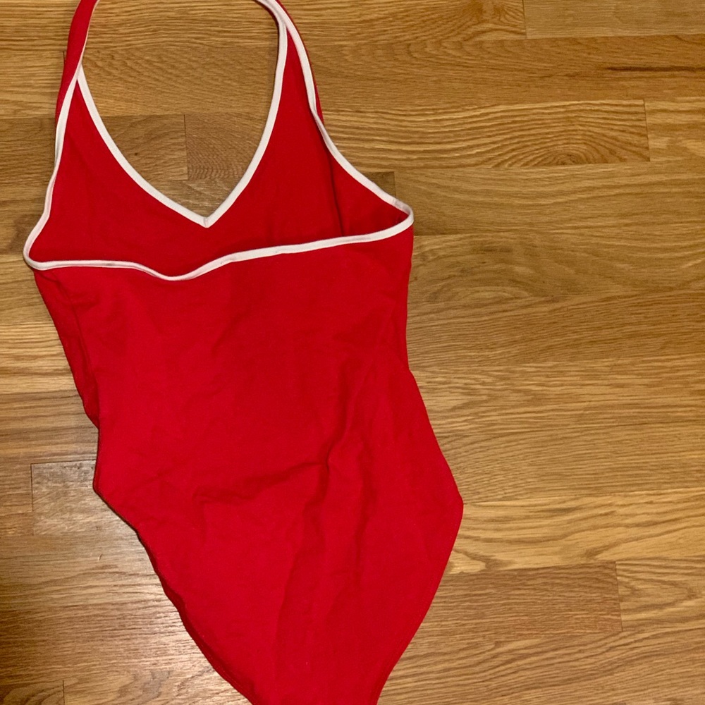 FOREVER 21 Red Bodysuit